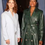 Naomie Harris Instagram - Huge congratulations @mithridate.official on a fantastic new collection!! Honoured to be invited. 👏🏾👏🏾👏🏾👏🏾