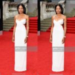 Naomie Harris Instagram - Today’s the day! The 25th Bond movie ‘No Time To Die’ is in cinemas everywhere!! And it’s more than worth the wait!! Thank you @michaelkors and @omega for providing the perfect red carpet outfit and accessory for the premiere on Tuesday! I felt truly amazing! Dress: @michaelkors Watch: @omega Jewellery: @anakhouri Shoes: @jimmychoo Stylist: @alexandracronan Makeup: @kennethsohmakeup Hair: @sherman_hawthorne Seamstress: @claireoconnorofficial