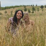 Naomie Harris Instagram – Living my absolute best life at @wildernessreserve with my family!! Phenomenal facials and massages by @111skin, Axe throwing, electric clay pigeon shooting, non-stop food and after dinner games hosted by @brielarson and @elijah_a.b … I literally could not have had a better time! Thank you so much @wildernessreserve and @111skin!! Hands down one of the best experiences of my life! Can’t wait to come back! 🙏🏾🙏🏾😁