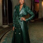 Naomie Harris Instagram - Huge congratulations @mithridate.official on a fantastic new collection!! Honoured to be invited. 👏🏾👏🏾👏🏾👏🏾