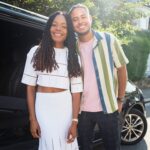 Naomie Harris Instagram - Happy Birthday to my gorgeous, kind hearted, uber talented, sunshine exuding, wit like no other, king of the clap-back brother! Love you, so proud of you, keep shining bro bro ❤️❤️🎉🎉🎉🎉