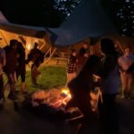 Naomie Harris Instagram – Living my absolute best life at @wildernessreserve with my family!! Phenomenal facials and massages by @111skin, Axe throwing, electric clay pigeon shooting, non-stop food and after dinner games hosted by @brielarson and @elijah_a.b … I literally could not have had a better time! Thank you so much @wildernessreserve and @111skin!! Hands down one of the best experiences of my life! Can’t wait to come back! 🙏🏾🙏🏾😁