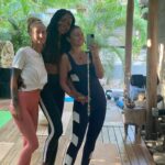 Naomie Harris Instagram - In 2013, a few hours before the start of the #MetGala, my “date” was unable to go with me and I was forced to attend the most prestigious fashion event in the world on my own. I was absolutely petrified. Just as I was entering the event a lady with a friendly face said “I like your dress!” I immediately pounced on the opening and explained that I was at the event on my own. She said “come and join my group of friends! We’ll keep you company”and the rest, as they say, is history! @naseebs always the friendliest, warmest, most welcoming face in any room, has been my friend ever since, taking me on adventures all around the world, and opening my eyes to experiences and possibilities in life that I would have never known if it wasn’t for her. As I return from yet another incredible adventure with this amazing, warm hearted soul, (this time in Colombia & Costa Rica) I’m reflecting not just on her kindness and generosity but the importance for us all to take risks and step outside of our comfort zones. If I hadn’t forced myself to step out of mine and go to the Met event alone I would probably never have met @naseebs and therefore never had the gift of her friendship, love, guidance and all the adventures we’ve shared together. I’m also reflecting on how offering the gift of kindness to someone hugely impacts not just the other person but our own lives in ways we can’t foresee. Thank you for yet another life altering adventure friend, until next time @naseebs Love you! #Puravida ❤️