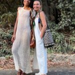 Naomie Harris Instagram – In 2013, a few hours before the start of the #MetGala, my “date” was unable to go with me and I was forced to attend the most prestigious fashion event in the world on my own. I was absolutely petrified. Just as I was entering the event a lady with a friendly face said “I like your dress!” I immediately pounced on the opening and explained that I was at the event on my own. She said “come and join my group of friends! We’ll keep you company”and the rest, as they say, is history! @naseebs always the friendliest, warmest, most welcoming face in any room, has been my friend ever since, taking me on adventures all around the world, and opening my eyes to experiences and possibilities in life that I would have never known if it wasn’t for her. As I return from yet another incredible adventure with this amazing, warm hearted soul, (this time in Colombia & Costa Rica) I’m reflecting not just on her kindness and generosity but the importance for us all to take risks and step outside of our comfort zones. If I hadn’t forced myself to step out of mine and go to the Met event alone I would probably never have met @naseebs and therefore never had the gift of her friendship, love, guidance and all the adventures we’ve shared together. I’m also reflecting on how offering the gift of kindness to someone hugely impacts not just the other person but our own lives in ways we can’t foresee. Thank you for yet another life altering adventure friend, until next time @naseebs Love you! #Puravida ❤️