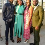 Naomie Harris Instagram – Such a fun evening at the opening of London’s newest, coolest Rooftop bar & restaurant @wagtailldn with the incredible @afuahirsch interviewing me, @nicholasgrimshaw dj’ing; food by head chef #philipKearsey; drinks by mixologist #angelosbafas; and 360 degree views of the city! (Video credit: @yasontheinternet ) wearing @edelinelee & @jimmychoo styled by @_celine_sheridan_ makeup by the one and only, truly amazing @kennethsohmakeup
