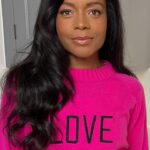 Naomie Harris Instagram – I am so pleased to support this years @styleforstroke campaign #jumpersforjoy which is benefitting @sameyouorg and @interactstroke Designed by @nickede and @fundjumpers all profit will go to supporting those with brain injury #styleforstrokexfund #strokeawareness