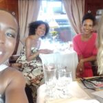 Naomie Harris Instagram – @belmondbritishpullman
#TheArtOfBelmond
Thank you @srmlondon for a magical evening! ❤️❤️