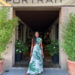Naomie Harris Instagram – An absolutely magical 3 days spent in #Florence at the stunning hotel  @portraitcollectionofficial in celebration of the wedding of the incredible @anatomic28 & JP. Thank you so much @beyondtalentglobal for organising my stay, and for all the staff at @portraitcollectionofficial who went above and beyond to make my stay unforgettable. 🙏🏾🙏🏾❤️❤️