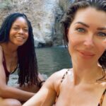 Naomie Harris Instagram - Missing you already @jadeh_a ! Thanks for being my #costarican adventure buddy! Travel safely and see you very soon for more adventures!! ❤️❤️🥰
