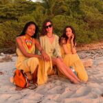 Naomie Harris Instagram - Missing you already @jadeh_a ! Thanks for being my #costarican adventure buddy! Travel safely and see you very soon for more adventures!! ❤️❤️🥰