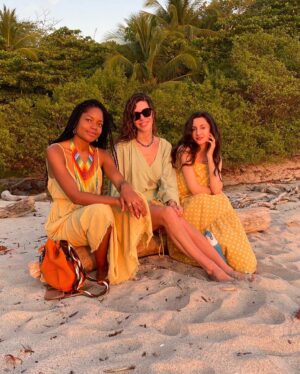 Naomie Harris Instagram - Missing you already @jadeh_a ! Thanks for being my #costarican adventure buddy! Travel safely and see you very soon for more adventures!! ❤️❤️🥰