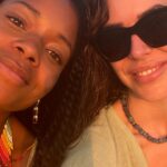 Naomie Harris Instagram - Missing you already @jadeh_a ! Thanks for being my #costarican adventure buddy! Travel safely and see you very soon for more adventures!! ❤️❤️🥰