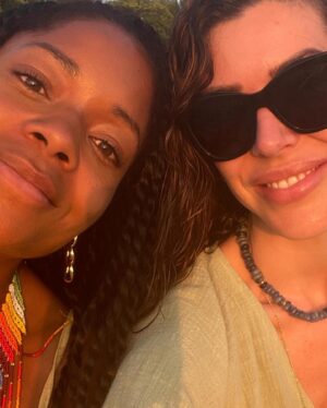Naomie Harris Instagram - Missing you already @jadeh_a ! Thanks for being my #costarican adventure buddy! Travel safely and see you very soon for more adventures!! ❤️❤️🥰
