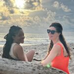 Naomie Harris Instagram - Missing you already @jadeh_a ! Thanks for being my #costarican adventure buddy! Travel safely and see you very soon for more adventures!! ❤️❤️🥰