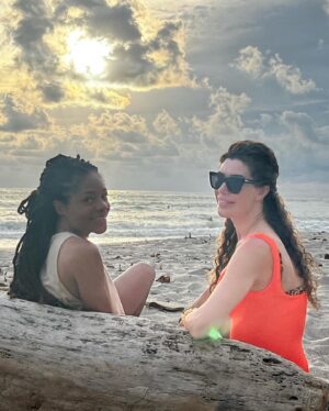 Naomie Harris Instagram - Missing you already @jadeh_a ! Thanks for being my #costarican adventure buddy! Travel safely and see you very soon for more adventures!! ❤️❤️🥰