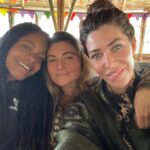 Naomie Harris Instagram - Missing you already @jadeh_a ! Thanks for being my #costarican adventure buddy! Travel safely and see you very soon for more adventures!! ❤️❤️🥰