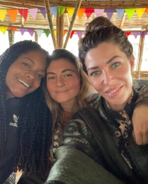 Naomie Harris Instagram - Missing you already @jadeh_a ! Thanks for being my #costarican adventure buddy! Travel safely and see you very soon for more adventures!! ❤️❤️🥰