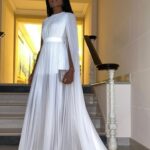 Naomie Harris Instagram – #cannes @redseafilm celebrating women in film wearing Jewellery @messikajewelry
Dress @palmerharding
Bag @judithleiberny styled by @toniblaze tailoring @barbarathetailor_w1 makeup @kennethsohmakeup Hair @peterluxhair  #noplacemoreglamarousthancannes !! ❤️