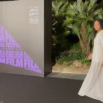 Naomie Harris Instagram – #cannes @redseafilm celebrating women in film wearing Jewellery @messikajewelry
Dress @palmerharding
Bag @judithleiberny styled by @toniblaze tailoring @barbarathetailor_w1 makeup @kennethsohmakeup Hair @peterluxhair  #noplacemoreglamarousthancannes !! ❤️