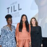 Naomie Harris Instagram - Such an honour to help support the incredible producer Barbara Broccoli and the phenomenal actress @danielledeadwyler in releasing @tillmovie in cinemas on January 6. @tillmovie tells the true story of Mamie Till-Bradbury who fought heroically and relentlessly for justice after her 14 year old son was murdered in a crime of pure racial hatred in 1955 Mississippi.