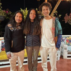 Naomie Harris Instagram - Adventures in #Colombia 🇨🇴 with @naseebs at @fincaambiwasi ❤️🙏🏾