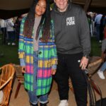 Naomie Harris Instagram – @pubinthepark festival #Marlow ! Thanks for the invite @cheftomkerridge Enjoy the Sunshine Everyone! photos by @maxcisottiphotographer & @davebenett ❤️