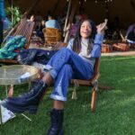 Naomie Harris Instagram – @pubinthepark festival #Marlow ! Thanks for the invite @cheftomkerridge Enjoy the Sunshine Everyone! photos by @maxcisottiphotographer & @davebenett ❤️