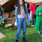 Naomie Harris Instagram - @pubinthepark festival #Marlow ! Thanks for the invite @cheftomkerridge Enjoy the Sunshine Everyone! photos by @maxcisottiphotographer & @davebenett ❤️