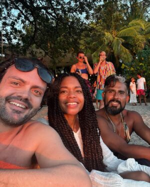 Naomie Harris Instagram - #CostaRicadays 🥰
