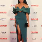 Naomie Harris Instagram – @dkms_uk gala helping people with blood cancer find a matching stem cell donor.  Styled by @_celine_sheridan_ tailoring by @barbarathetailor_w1 wearing @azziandosta & @jimmychoo Makeup by @kennethsohmakeup