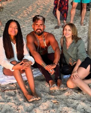 Naomie Harris Instagram - #CostaRicadays 🥰
