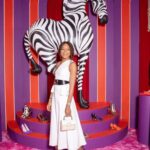 Naomie Harris Instagram – Wearing: @rogervivier @omega @roland_mouret @shaunleanejewellery
Styled by: @_celine_sheridan_
Makeup: @sarahjanewai
#vivieroptical #rogervivier
@gherardofelloni