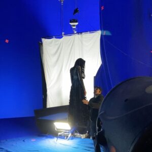Naomie Harris Instagram - Wondering if I performed any of the stunts in @venommovie myself? Well take a look at these #BTS clips!
