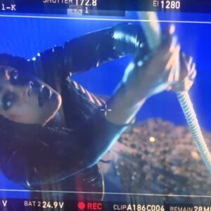 Naomie Harris Instagram - Wondering if I performed any of the stunts in @venommovie myself? Well take a look at these #BTS clips!