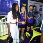 Naomie Harris Instagram – Thank you @Heineken for introducing me to the very talented W Series drivers. It was an honour to meet them and to learn about the new racing series. Very exciting that Heineken has announced new partnerships with W Series, UEFA Women’s Champions League & UEFA European Women’s Championship! #Heineken0.0 #WSeries #UWCL #EURO2022 #WhenYouDriveNeverDrink