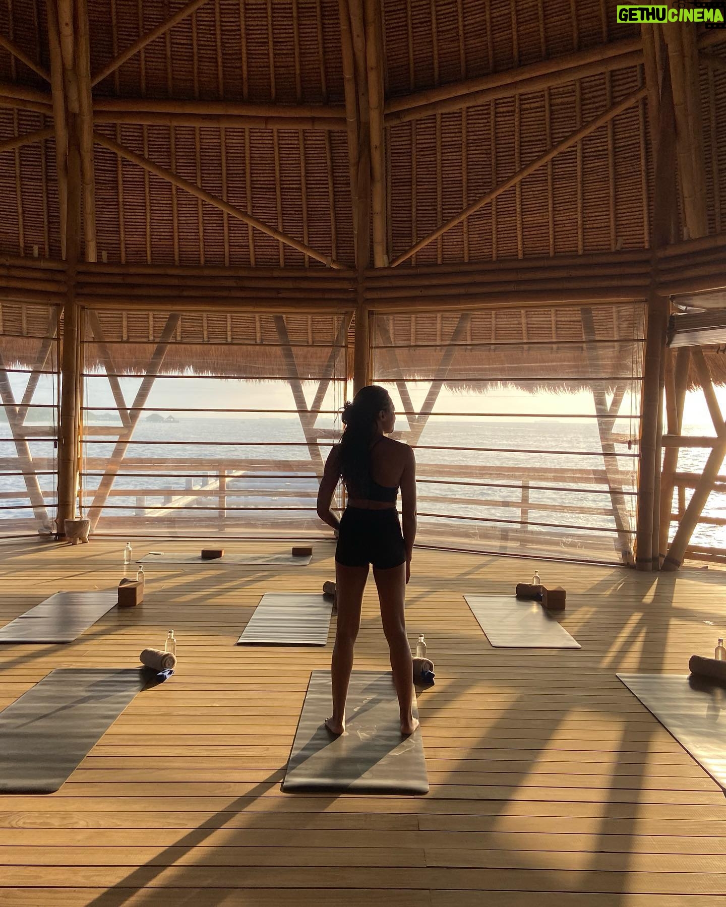 Naomie Harris Instagram - A few more pics of my magical stay at the wellness resort @joalibeing in the Maldives. 🙏🏾 @beyondtalentglobal