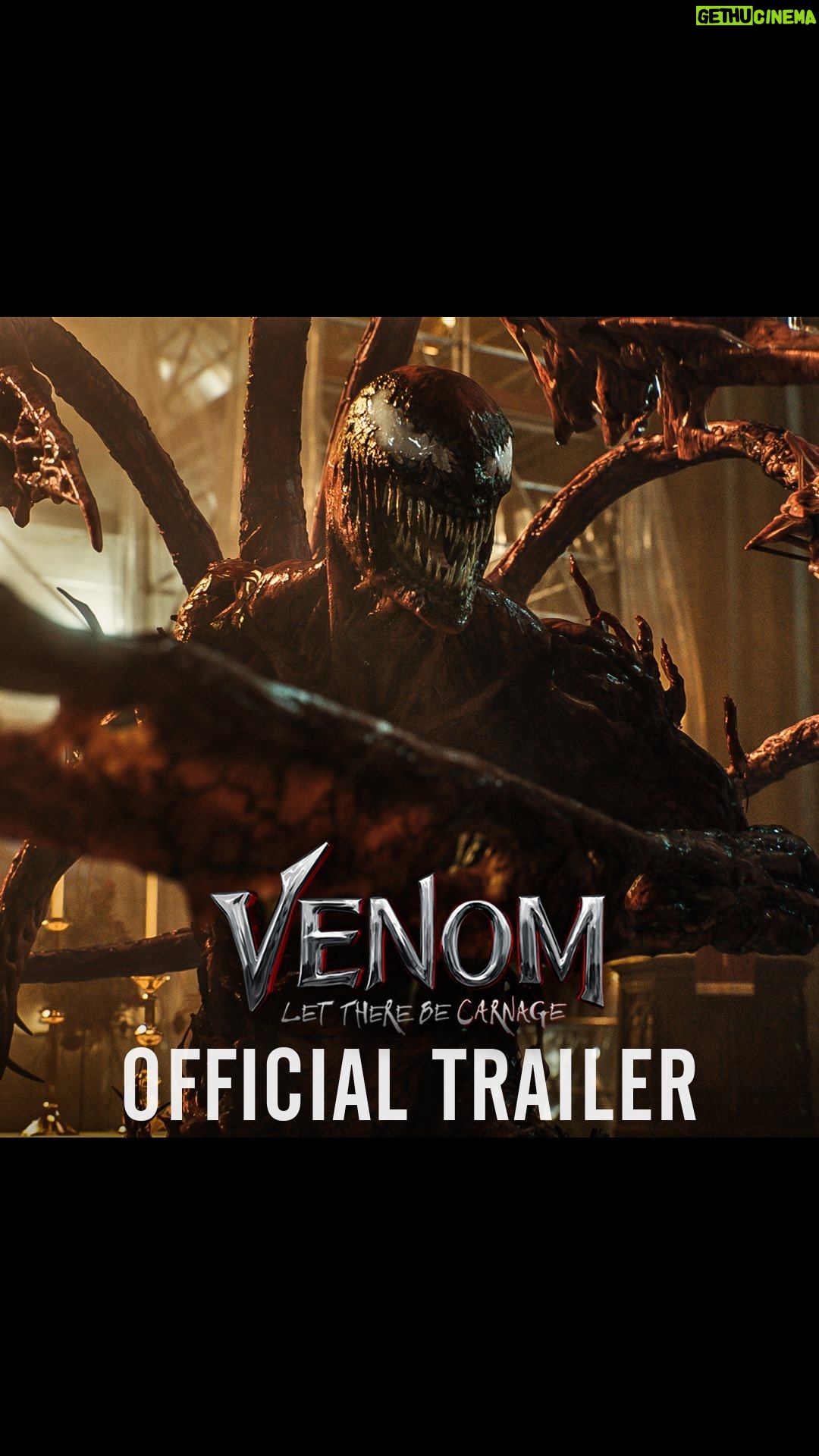Naomie Harris Instagram - Feast on the new trailer for #Venom: Let There Be Carnage, exclusively in cinemas this fall. @venommovie