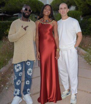 Naomie Harris Instagram - 💋