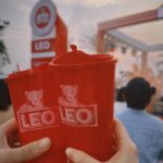 Napassanan Sirindasuphasiri Instagram - ”ถ้าจะไปก็ไปด้วยกันนะ ไปคนเดียวไม่เอาเหอะะะะ!“ #LEOรวมกันมันส์กว่า #LEOไปด้วยกันนะ