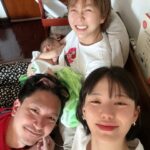 Napassanan Sirindasuphasiri Instagram - รบกวนเวลารับทานอาหารของหลานนิดเนอะ. 🥬