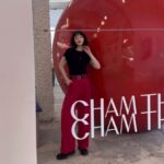 Napassanan Sirindasuphasiri Instagram - 🍒🍒 @c.h.m.official @cham.thing
