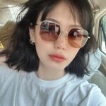 Napassanan Sirindasuphasiri Instagram - 😎😎 #glassiqxbinko #GQSkyDiaryCollection #Glassiq #GQFilterlens