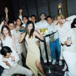 Napassanan Sirindasuphasiri Instagram - ตัดริบบิ้นรับวัคซีนเข็มใหญ่ไปอีก1 คู่ …และผลประกอบการวันงานก็คือ เละเทะ😌
