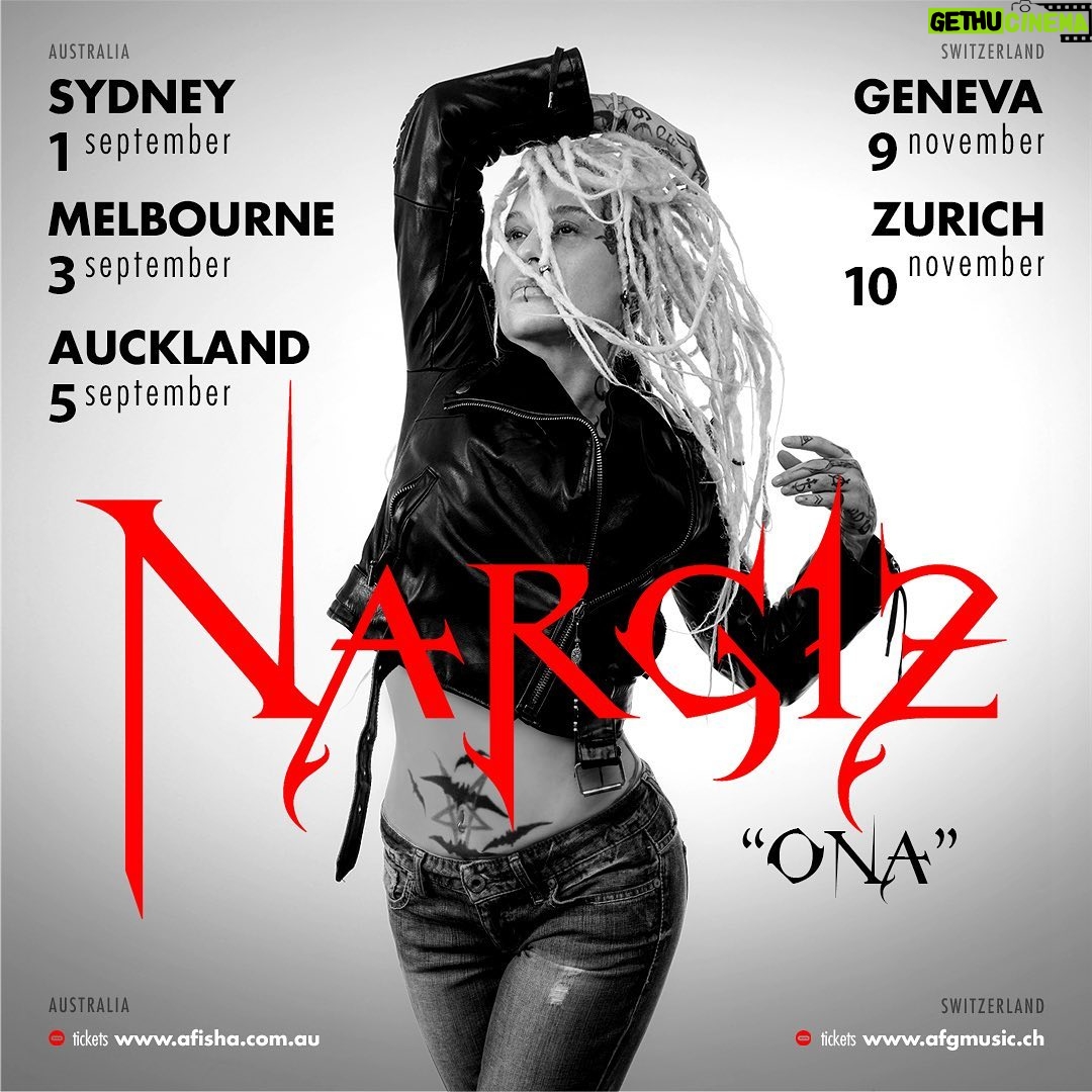 Nargiz Zakirova Instagram - Australia 🟥 SYDNEY - September 1 🟥MELBOURNE- September 3 🟥AUCKLAND - September 5 Switzerland 🟥 GENEVA - November 9 🟥ZURICH - November 10 Stay tuned for more updates on the new dates #nargiz #nargizzakirova #tour #australia #switzerland #ona #new #dates #comingsoon