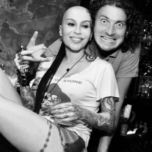 Nargiz Zakirova Instagram - Andriy Kuzmenko was a wonderful human being .  I was going through my album and this picture was in my favorites. Miss you Andriy 💔