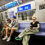 Nargiz Zakirova Instagram - New York subway station #newyork #subway #station #nargiz #nargizzakirova