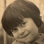 Nargiz Zakirova Instagram - Me 😜 #me #childhood #nargiz #nargizzakirova