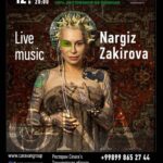 Nargiz Zakirova Instagram - Ну что , Друзi мои! Для тех , кто 27гоиюля, к сожалению не может попасть на мою вечерину в клуб «7 пятниц» , в силу определённой вместимости посетителей. Я приглашаю вас в “CHINARAS” ! 12го августа 😊 #nargiz #nargizzakirova #live #band #ona #her #tashkent #uzbekistan #august #12 #summer #2023