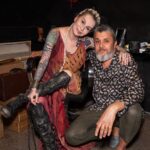 Nargiz Zakirova Instagram - My absolute soulmate @igorlipkin 💜 #my #absolute #soulmate #nargiz #nargizzakirova #friends #unique #creator #art #vision