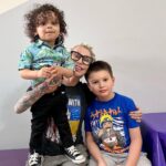 Nargiz Zakirova Instagram - Grandma’s Boys ♥️ #grandsons #levi #noah #boys #family #kids #home #mom #newyork #usa🇺🇸 #myeverything #love #happiness #joy #proud #nargiz #nargizzakirova #grandmanargiz #homeland